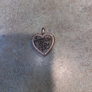 Enchanted disney fine jewelry happily ever after diamond pendant